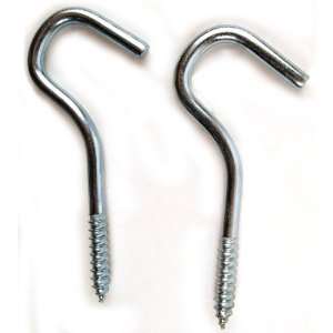  Clothesline Hooks, 2 Pk