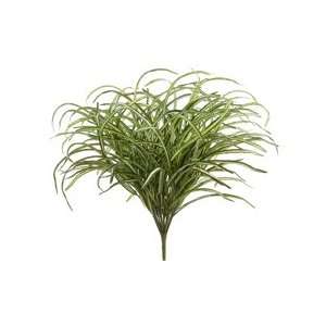  Faux 23.5 Willow Grass Bush Green Cream (Pack of 12 
