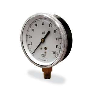 Quality Process Gauge, 0 to 30 psi   3 1/2 dial  