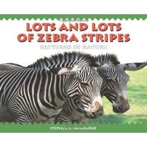   Stripes Patterns in Nature [Paperback] Stephen R. Swinburne Books