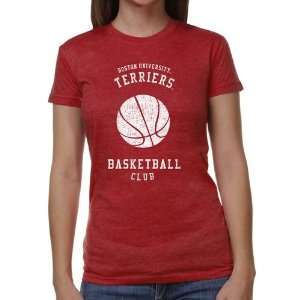  Boston Terriers Ladies Club Juniors Tri Blend T Shirt 