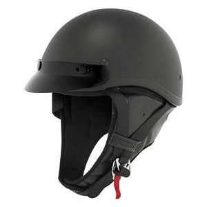 Skid Lid Helmets SL CLASSIC TOURING FLAT BLACK XS MOTORCYCLE HELMETS