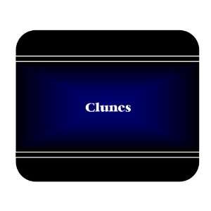  Personalized Name Gift   Clunes Mouse Pad 