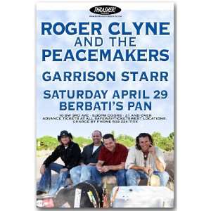  Roger Clyne and the Peacemakers Poster   Concert Flyer 
