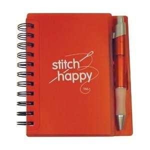 Stitch Happy Idea Notebook & Pen Desk Set Red; 2 Items/Order  
