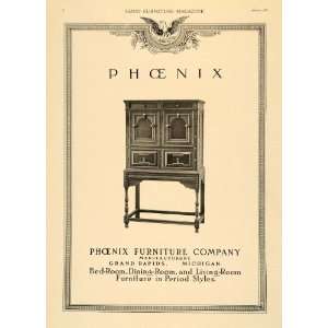   Ad Phoenix Furniture Grand Rapids Manufacturer   Original Print Ad