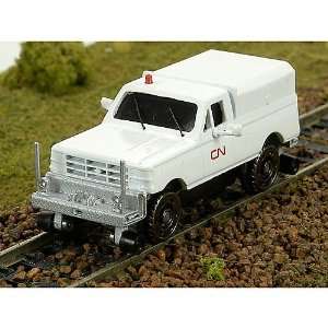  HO Hi Rail Pickup Truck w/DCC, CN Toys & Games