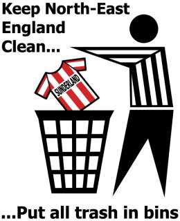 KEEPENGLAND CLEAN newcastle funny united t shirt  
