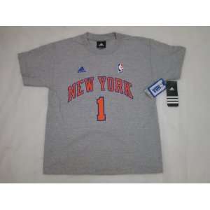 NBA Adidas New York Knicks Stoudemire Youth T Shirt Small (Size 8 