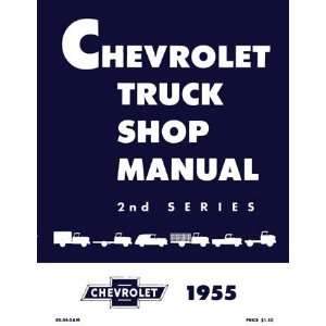    1955 CHEVY TRUCK Shop Service Repair Manual Book Automotive