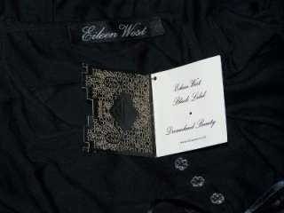 Black Label Eileen West Night Gown~Lawn Cotton/Silk~S~  
