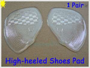 Silicone Gel High Heel Shoes Cushion Insoles Front Pad  