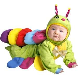    Infant Baby Caterpillar Costume (Sz Baby 3 6 Months) Toys & Games