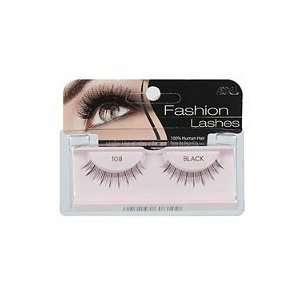  Ardell Fashion Lashes   108 Black (Quantity of 5) Beauty