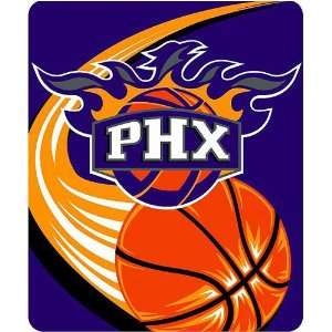  Phoenix Suns NBA Royal Plush Raschel Blanket (700 Series 