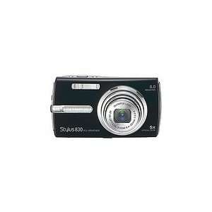  Stylus 830 Digital Black Camera Kit, with 1 GB xD Picture Memory 