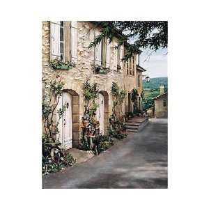 Cobbled Streets, St.Remy    Print 