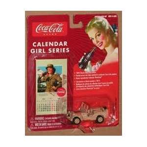  Johnny Lightning Coca Cola Brand Calendar Girl Series #12 