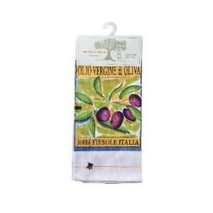  Sisson Imports 7812   Jill Butler Olive Kitchen Towel   12 