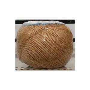  6 PACK SISAL TWINE, Color NATURAL; Size 525 FEET Office 