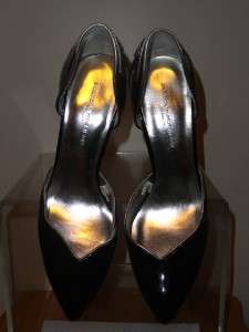 Sigerson Morrison New Black Patent Pump Shoe Shoes 11  