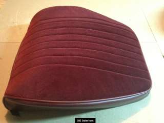   Carlo SS Interior Upholstery Front and Rear New Maroon Claret  