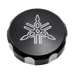   Master Cylinder Reserve Cap Engraved, Anodized Black (Product Code