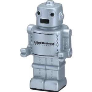  Robot shaped stress reliever.