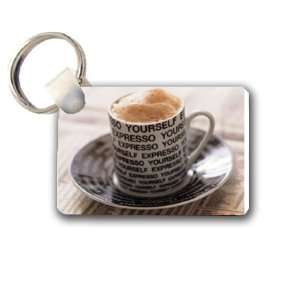  Expresso Coffee lovers Keychain Key Chain Great Unique 