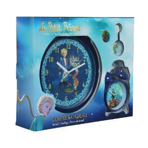        Le Petit Prince coffret cadeau Réveil, Horloge 
