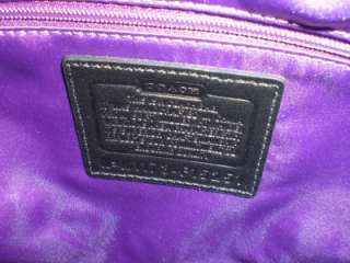   Pebble Leather Hobo Handbag Purse with Polished Nickel Side Chains