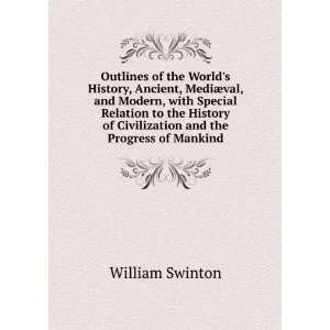   and the progress of mankind (9785878198967) William Swinton Books