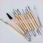 Set 11 Pottery Wax Clay Carving Foam Craft Tool 13 19cm