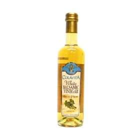 Colavita White Balsamic Vinegar Grocery & Gourmet Food