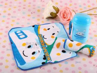 SANRIO SHINKANSEN SCHOOL TOWEL SET WITH HOOK 100055  