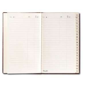  Pineider Country Leather Address Book 8 x 13 Office 
