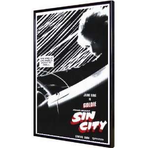 Sin City 11x17 Framed Poster