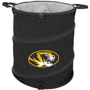  BSS   Missouri Tigers NCAA Collapsible Trash Can 
