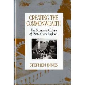   Culture of Puritan New England [Hardcover] Stephen Innes Books