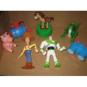   Toy Story Toys From Mcdonalds    Happy Meal Toys 