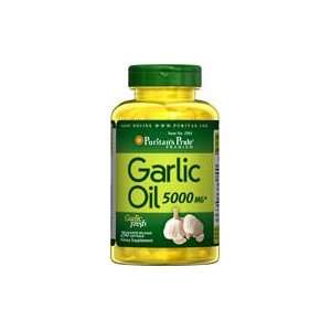 Garlic Oil 5000 mg 5000 mg 250 Softgels Grocery & Gourmet Food