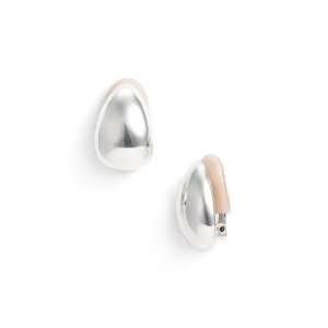  Simon Sebbag Clean Button Clip Earrings Jewelry