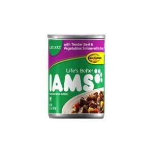   Chunks with Tender Beef & Vegetables Simmered In Gravy (Case of 12