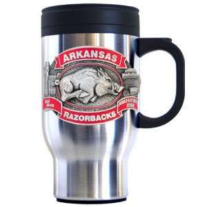  College Travel Mug   Arkansas Razorbacks Sports 