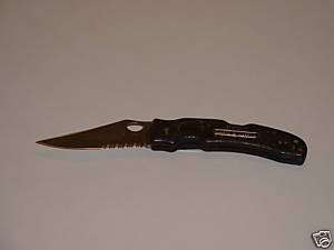 Smith & Wesson Cuttin Horse jack knife w/belt clip  