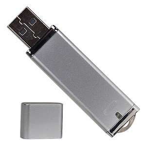    Super Talent DG 16GB USB 2.0 Flash Drive (Silver) Electronics