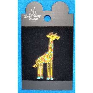   Giraffe Event Pin Walt Disney World Animal Kingdom 