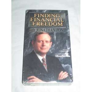  Finding Financial Freedom with Jonathan Pond VHS 