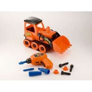  Jr. Mechanic   Build Your Own Bull Dozer Toys & Games