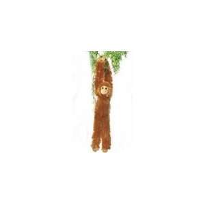  18 Inch Plush Hanging Golden Lion Tamarin With Velcro 